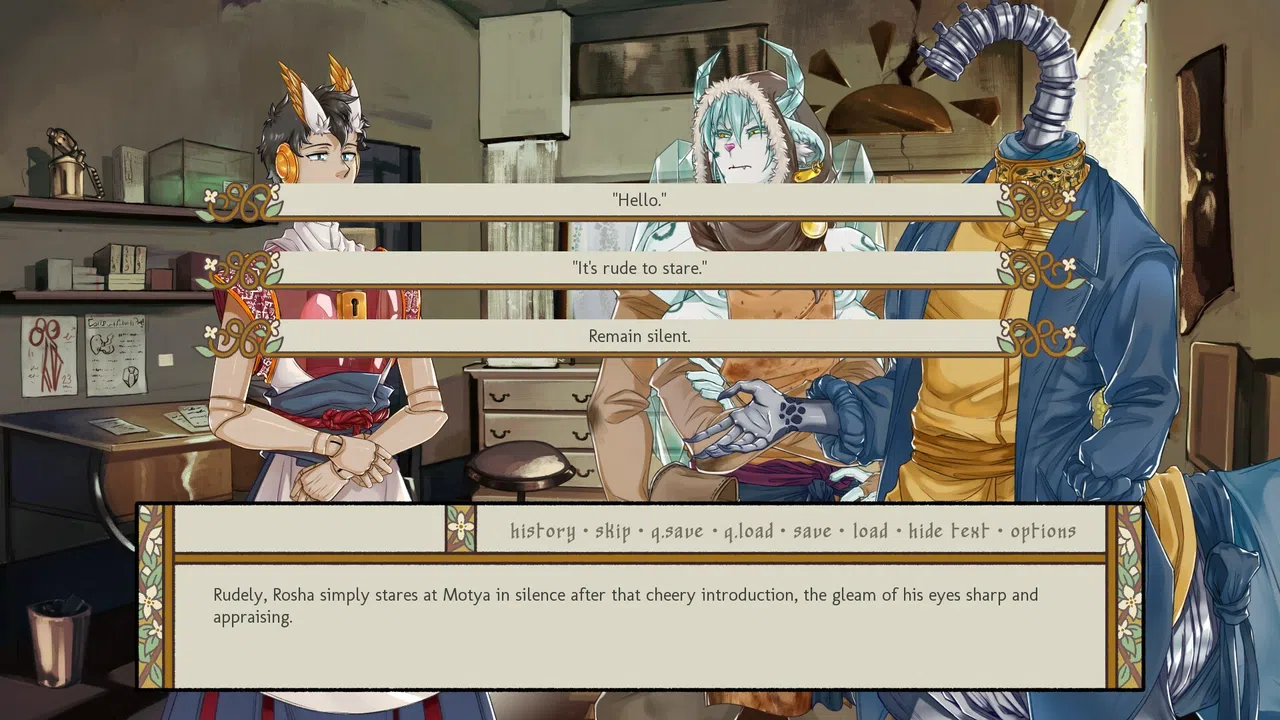 Pyreside Waltz Demo Screenshot 1