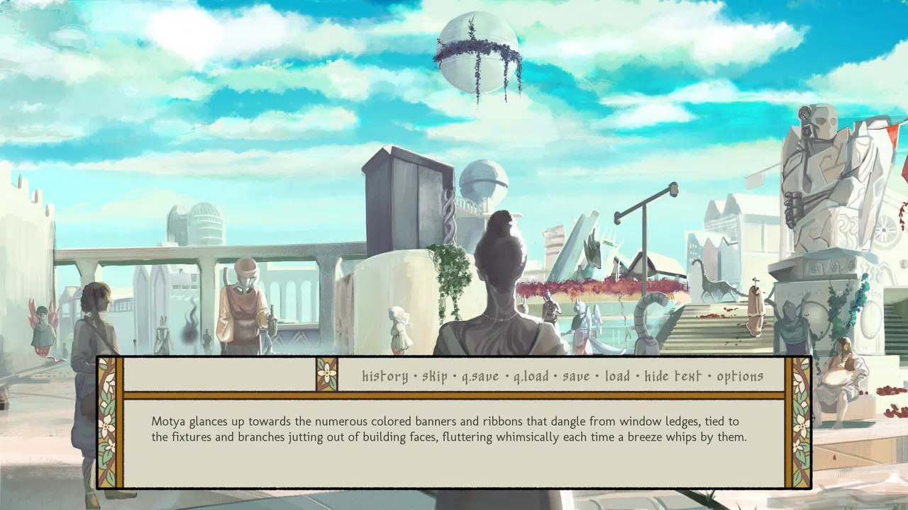 Pyreside Waltz Demo Screenshot 3