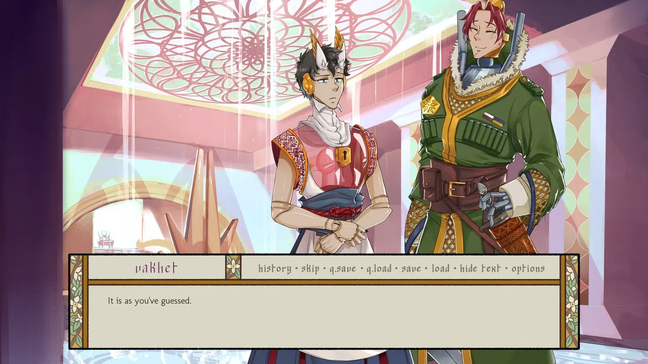 Pyreside Waltz Demo Screenshot 2