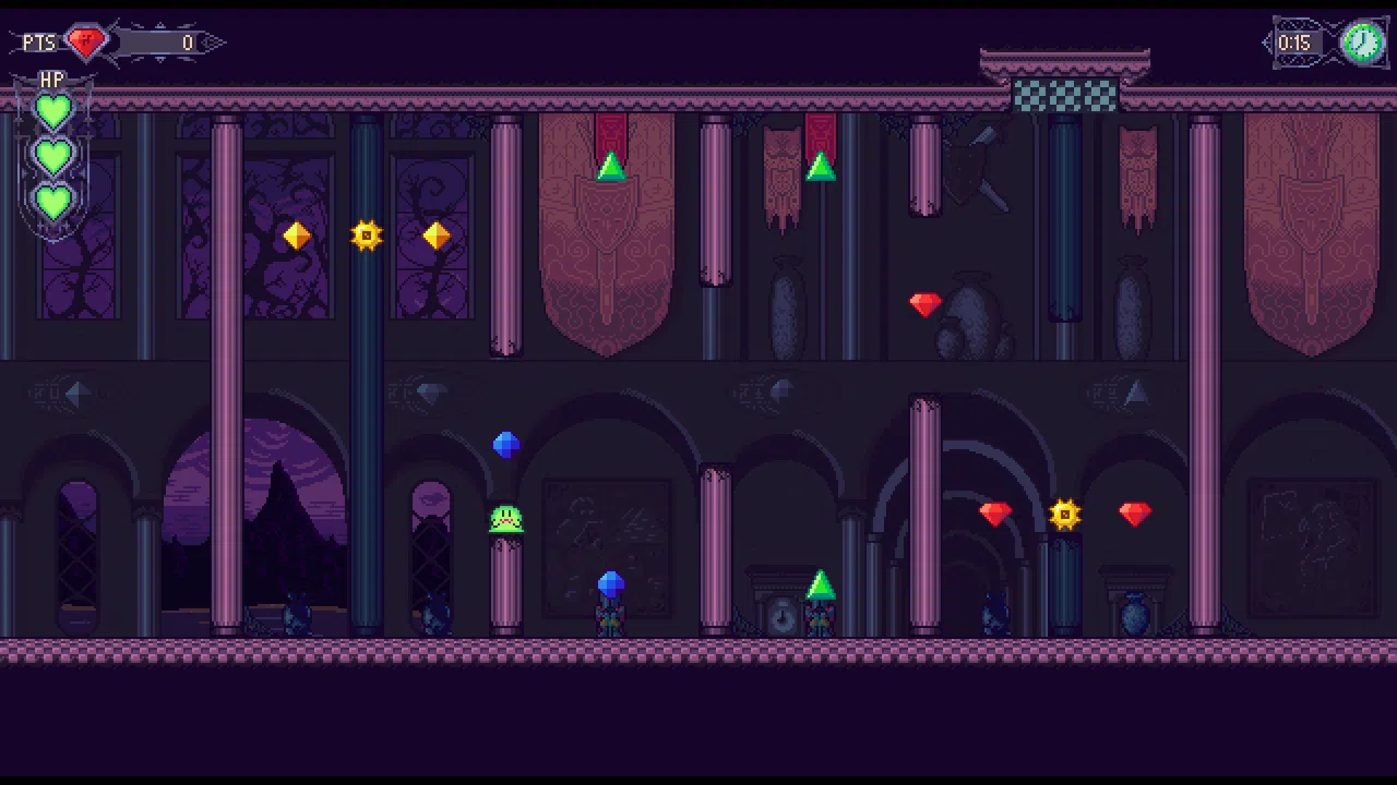Mr. Stretch and the Stolen Fortune Screenshot 0