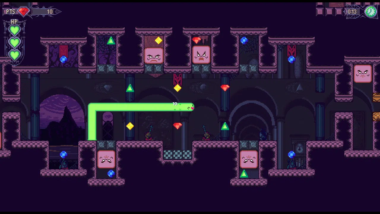 Mr. Stretch and the Stolen Fortune Screenshot 1
