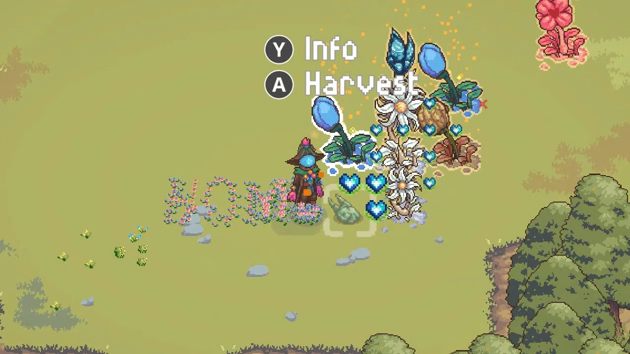 FloraMancer : Seeds and Spells Screenshot 8