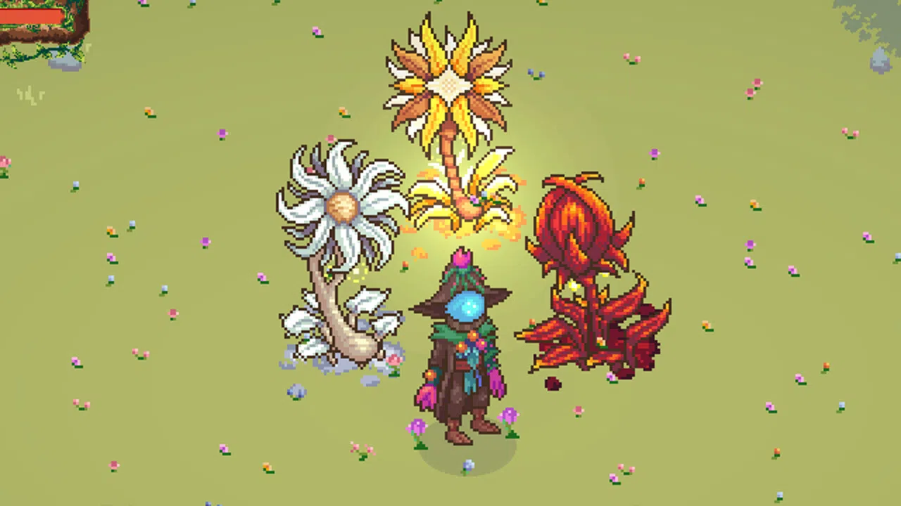 FloraMancer : Seeds and Spells Screenshot 0