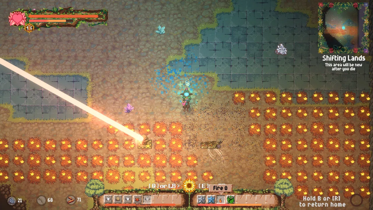 FloraMancer : Seeds and Spells Screenshot 4