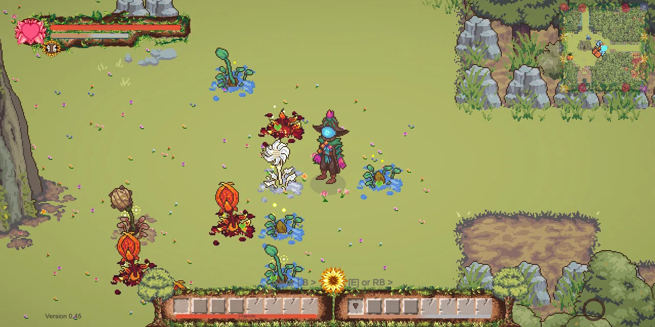FloraMancer : Seeds and Spells Screenshot 3
