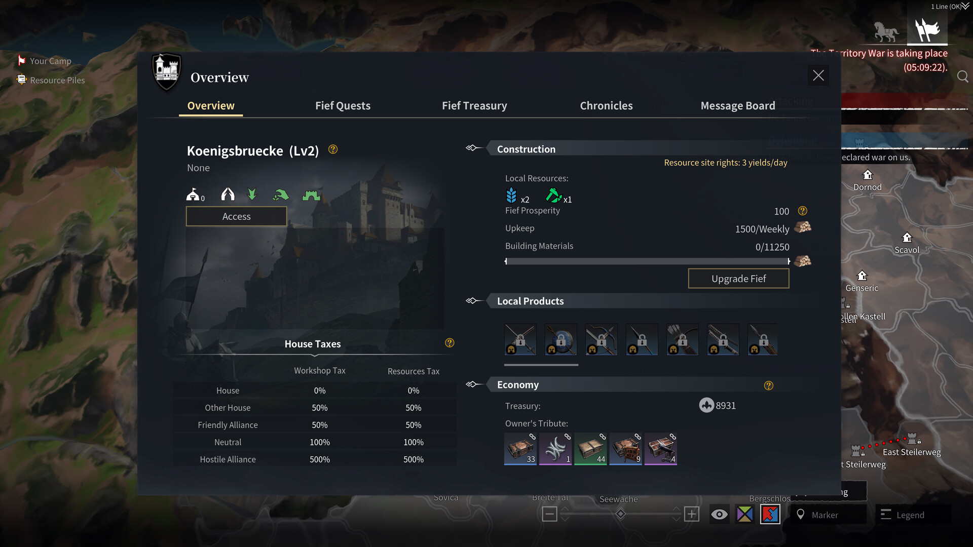 Conqueror's Blade Screenshot 15