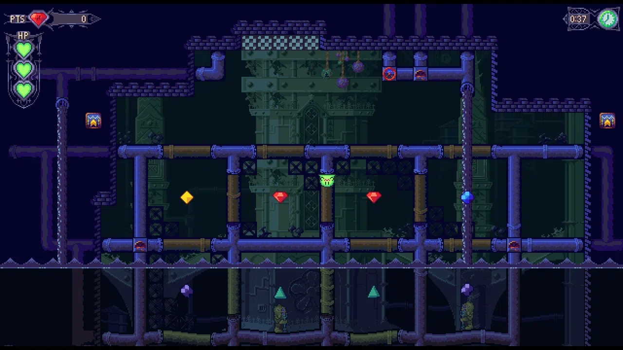 Mr. Stretch and the Stolen Fortune Demo Screenshot 5