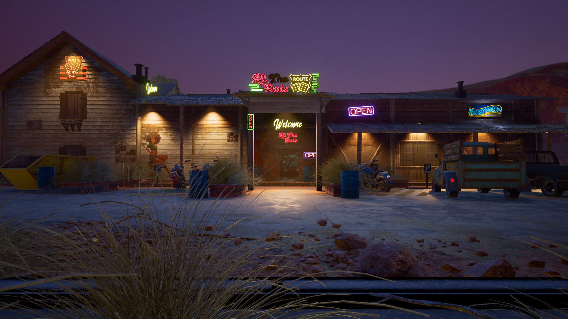 Roadhouse Simulator Screenshot 0