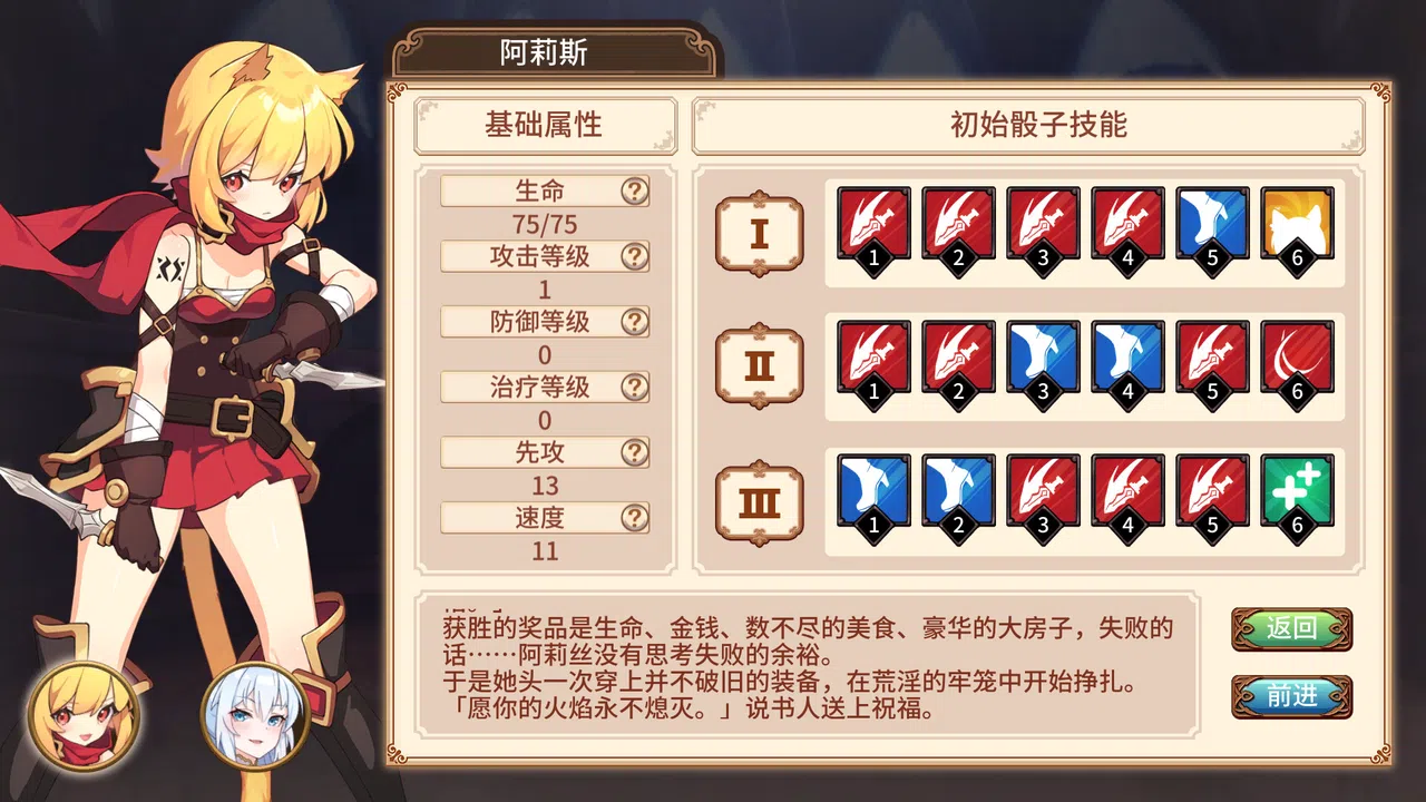 Arena Story～Rouge And Princess Knight～ Screenshot 0