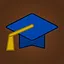 Graduation icon