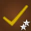 Silver player icon