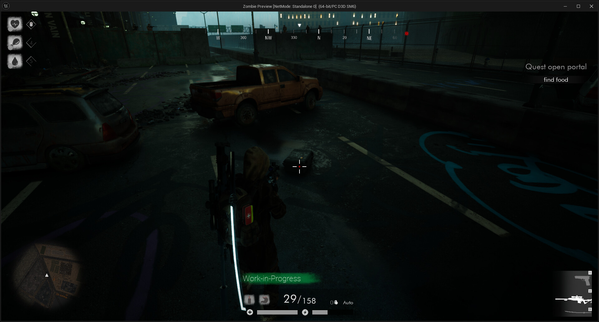 ALL IN VAIN Screenshot 0