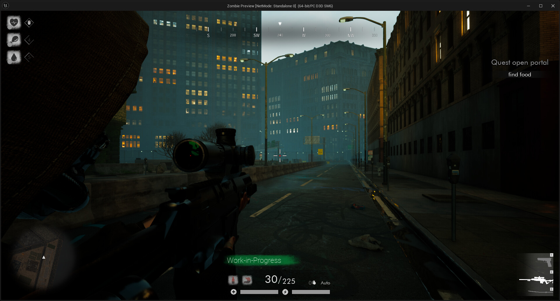 ALL IN VAIN Screenshot 1