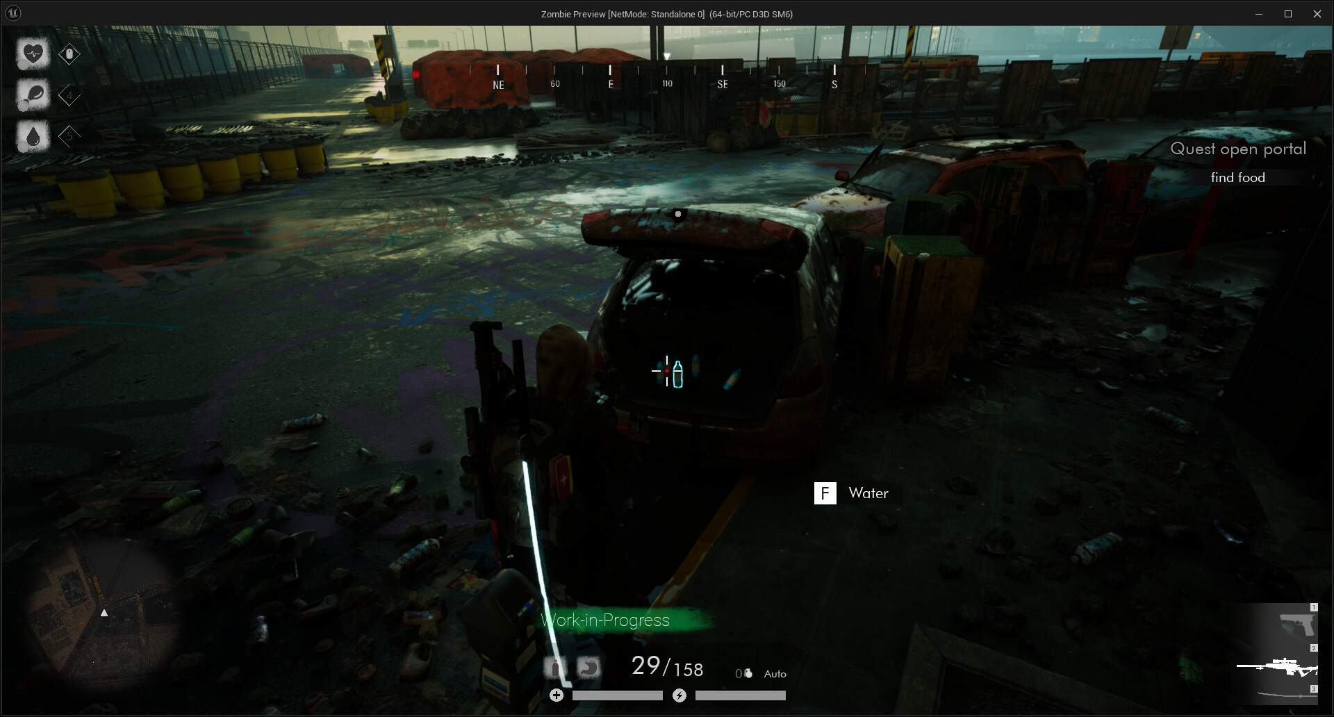 ALL IN VAIN Screenshot 3