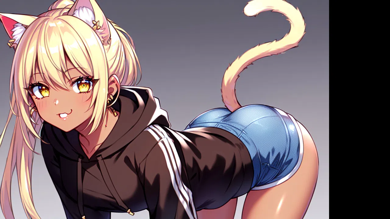 Nyanco Impact - Artbook Screenshot 0