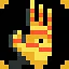 Your helping hand icon