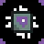 A solid foundation icon
