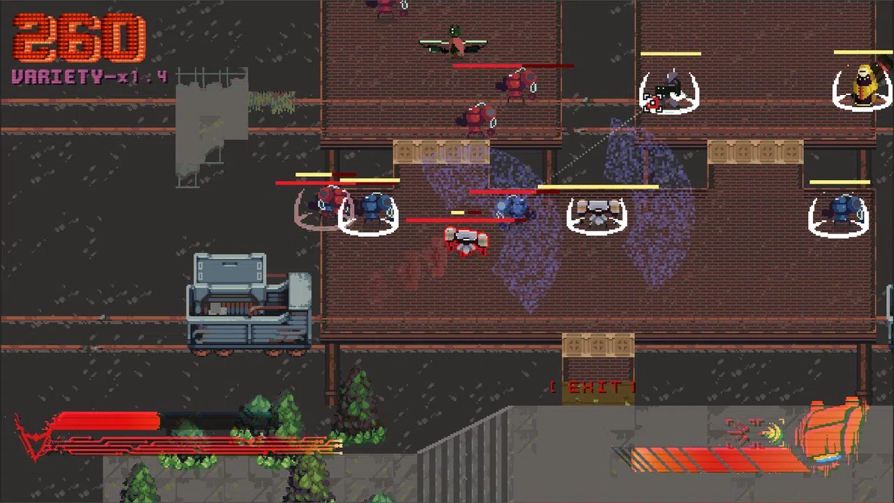 RAM: Random Access Mayhem Screenshot 4