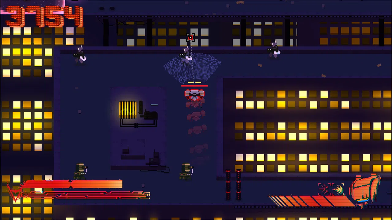 RAM: Random Access Mayhem Screenshot 1