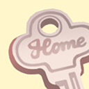 A Dusted Key icon