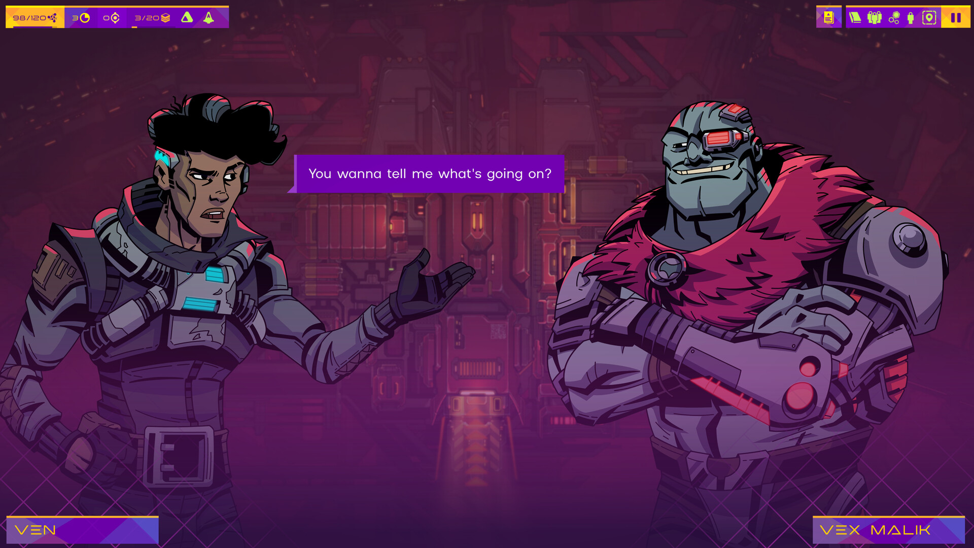 Dread Pilots Screenshot 1