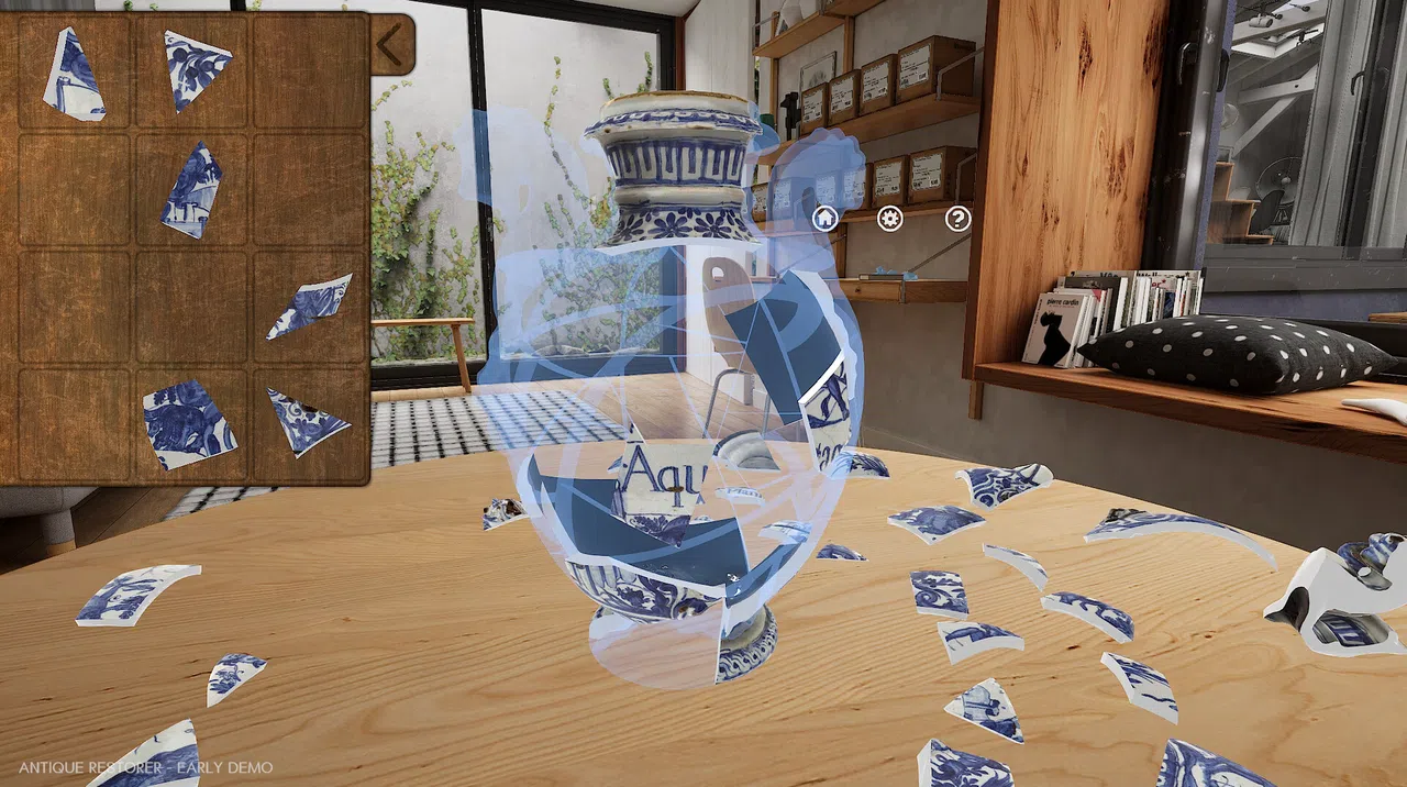 Antique Restorer Screenshot 0