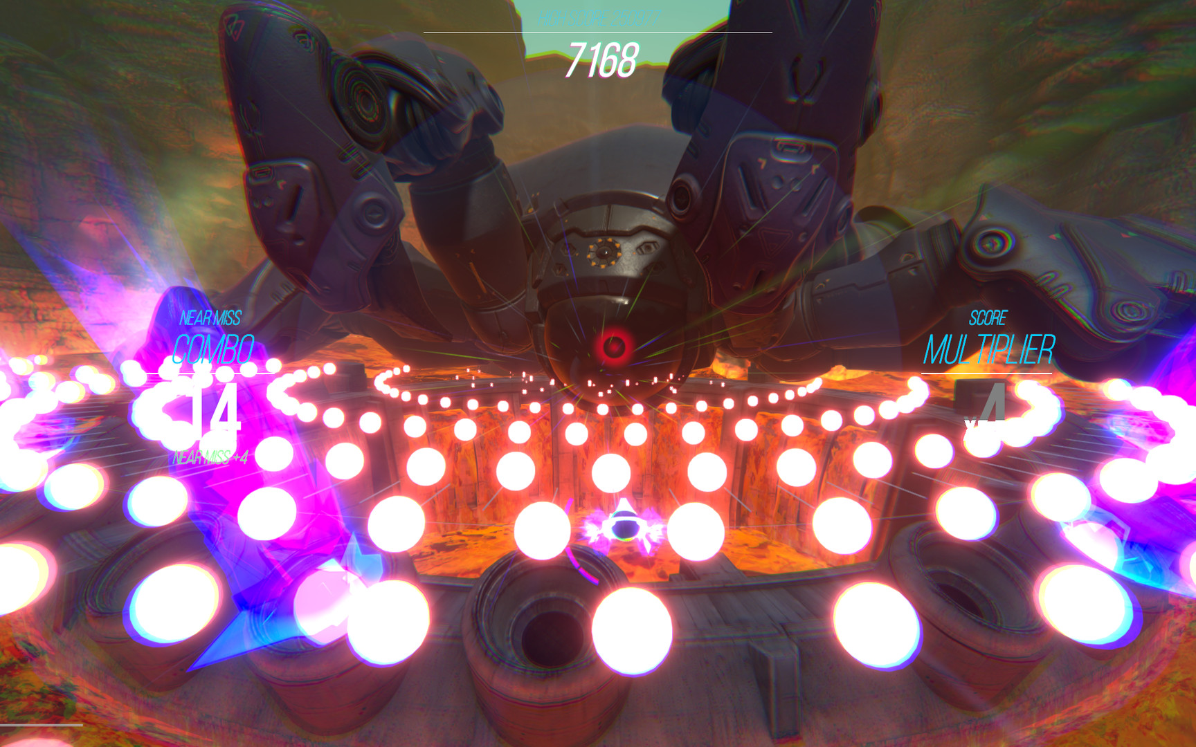 HyperCore : Rhythm Bullet Hell Screenshot 0