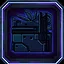 Glowing in the night icon