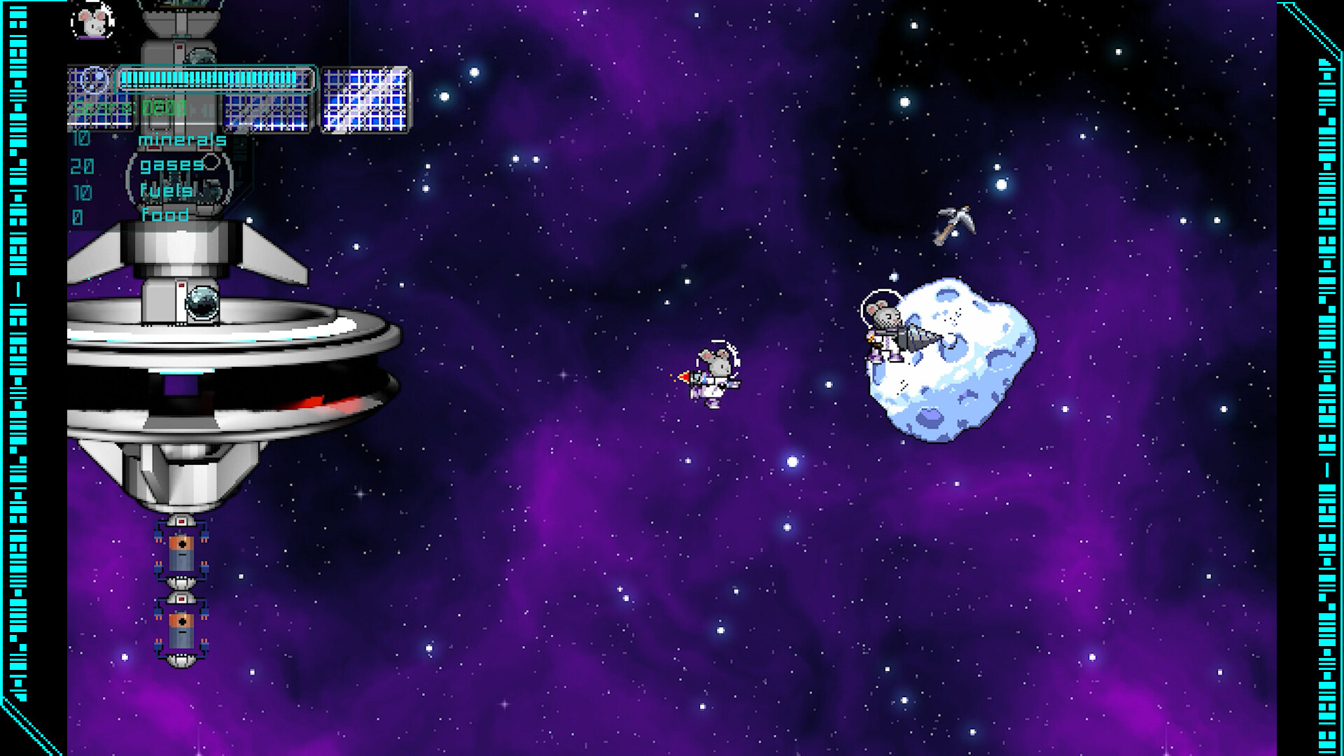 ASTROBURROW Screenshot 0