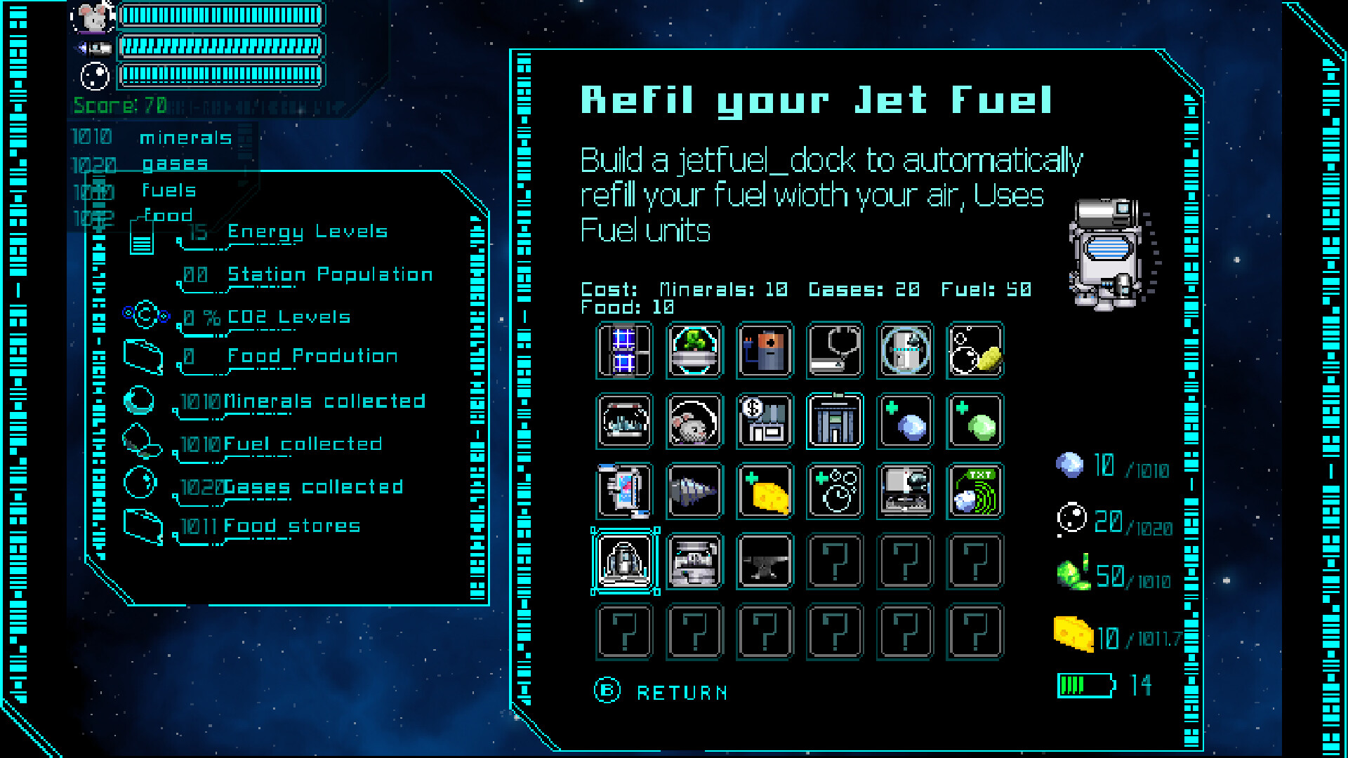 ASTROBURROW Screenshot 2