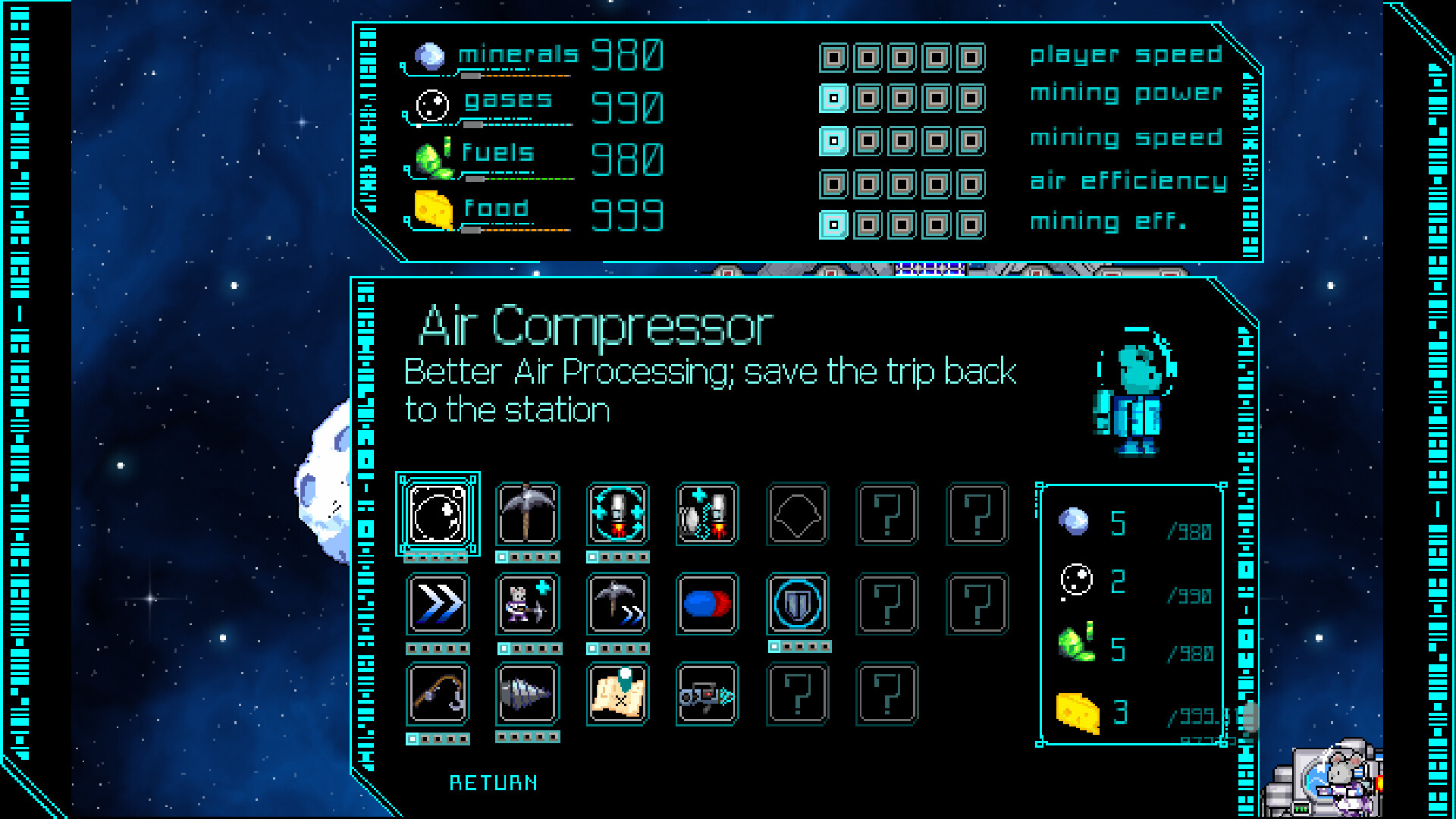 ASTROBURROW Screenshot 3