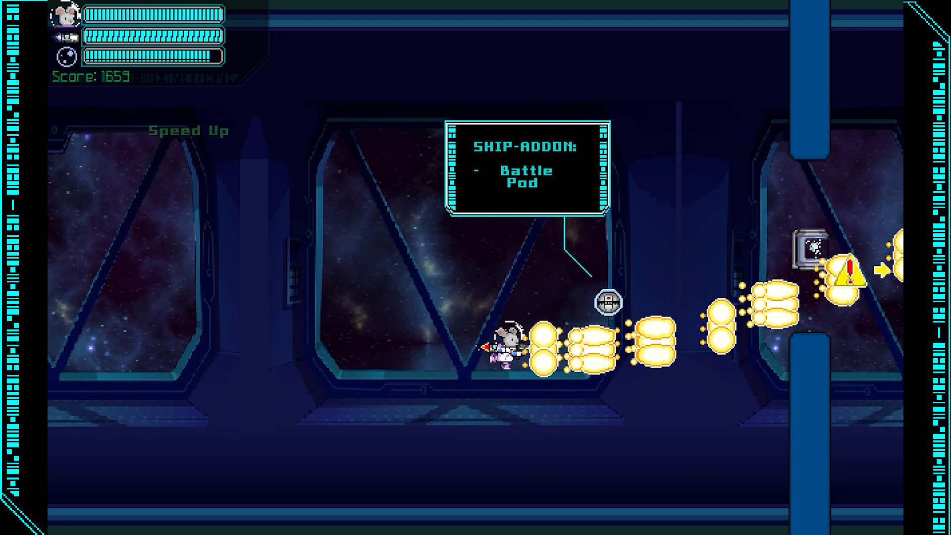 ASTROBURROW Screenshot 4