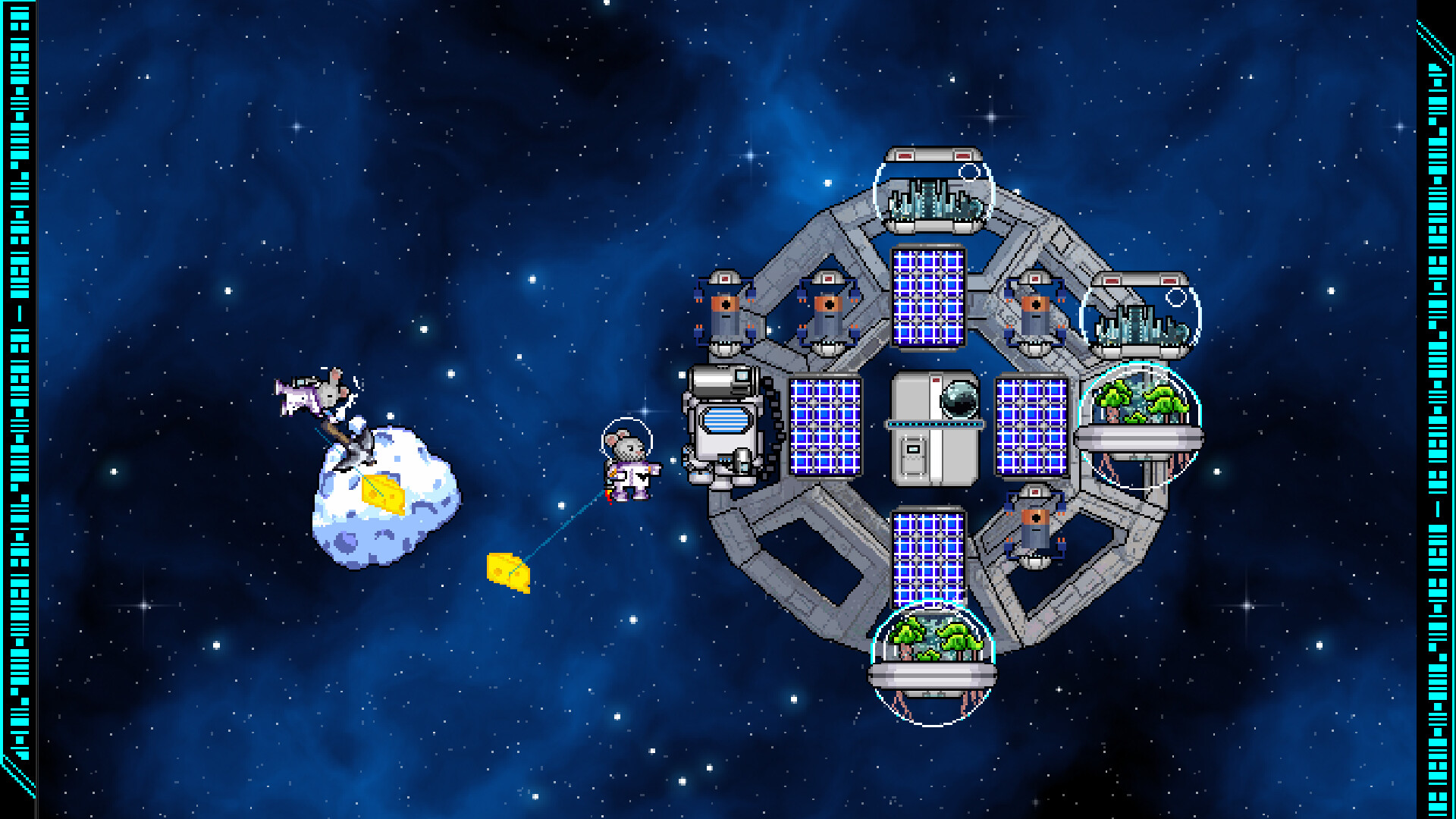 ASTROBURROW Screenshot 1