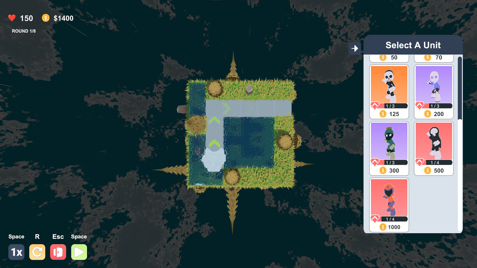 Defend The Cubes Screenshot 3