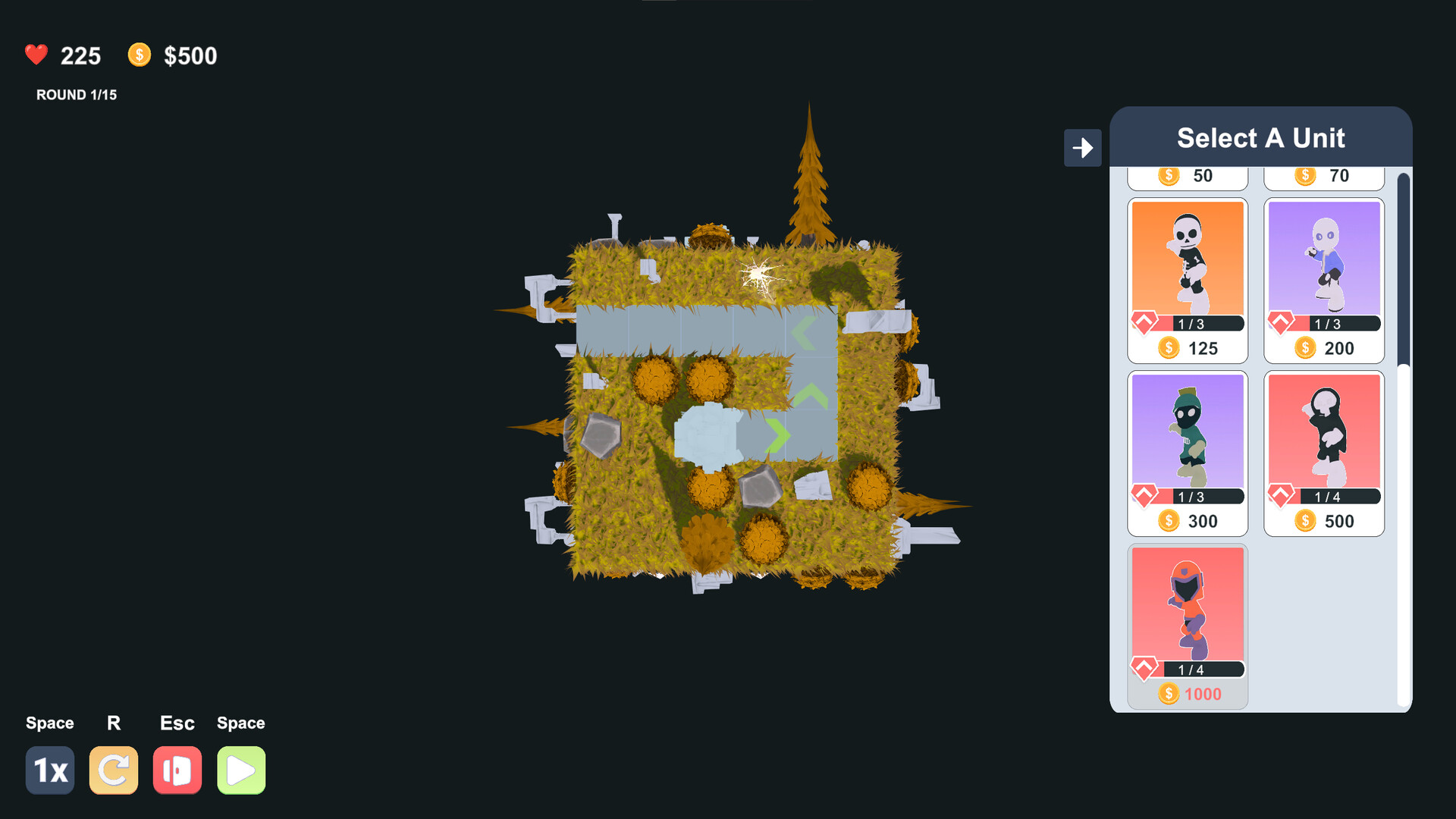 Defend The Cubes Screenshot 4