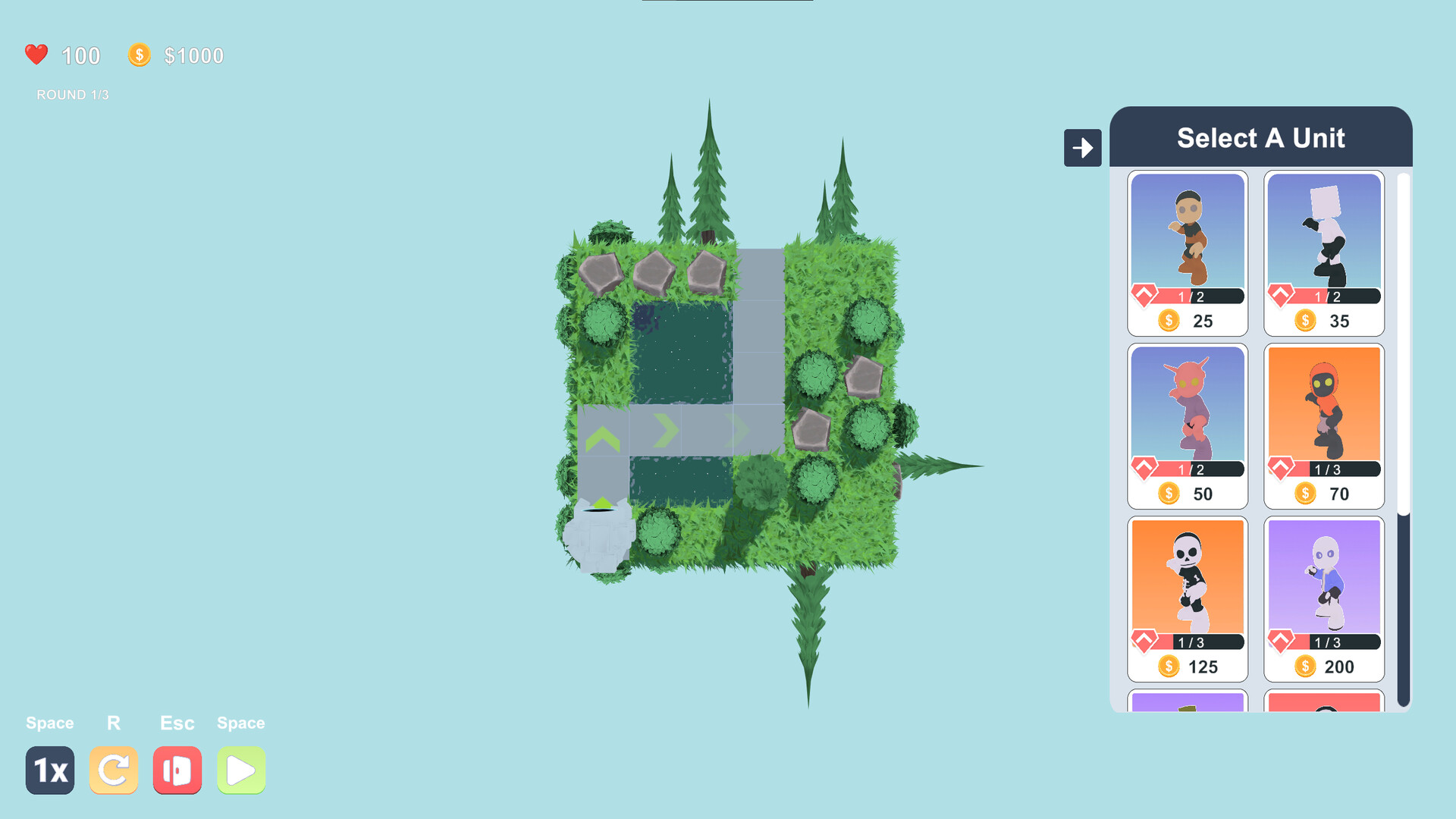 Defend The Cubes Screenshot 1