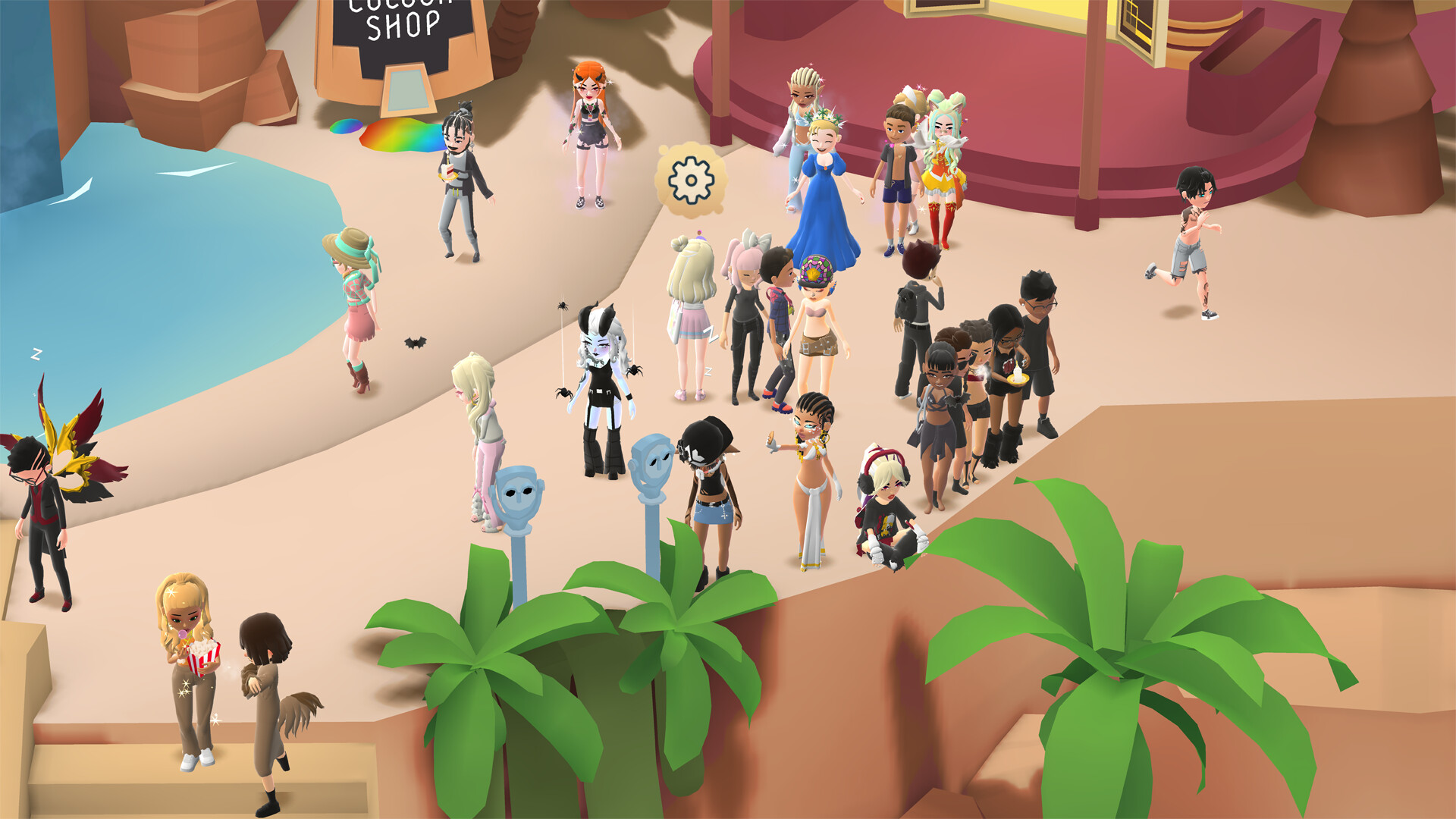 Hotel Hideaway: Avatar & Chat Screenshot 2