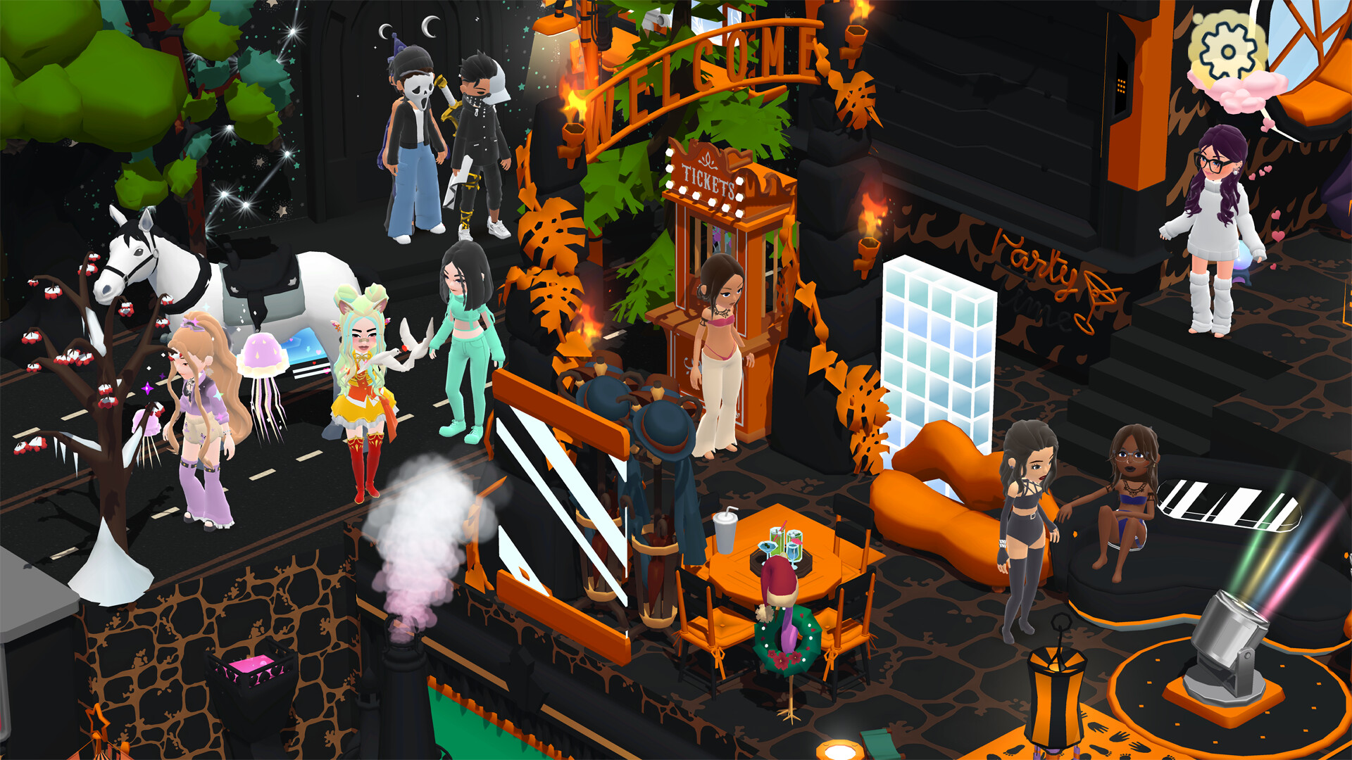 Hotel Hideaway: Avatar & Chat Screenshot 1
