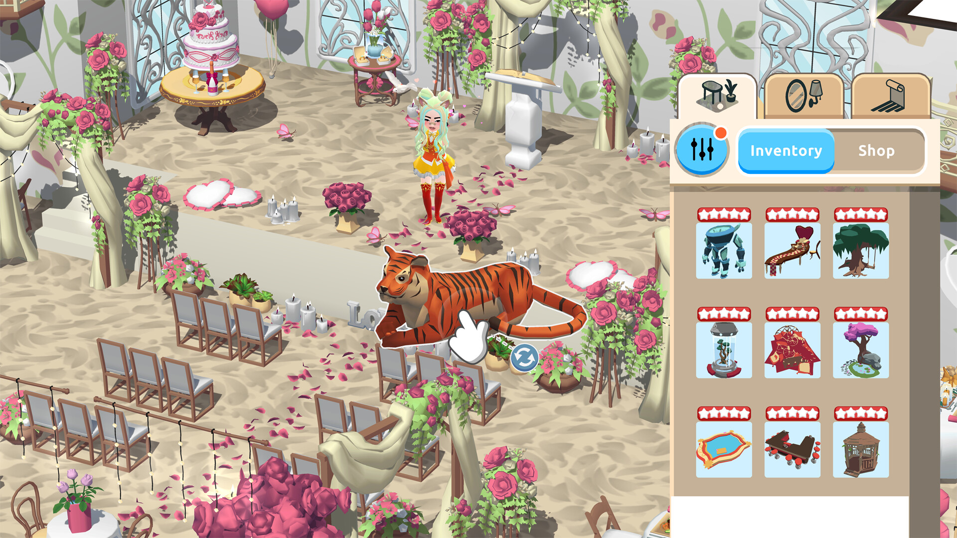 Hotel Hideaway: Avatar & Chat Screenshot 6