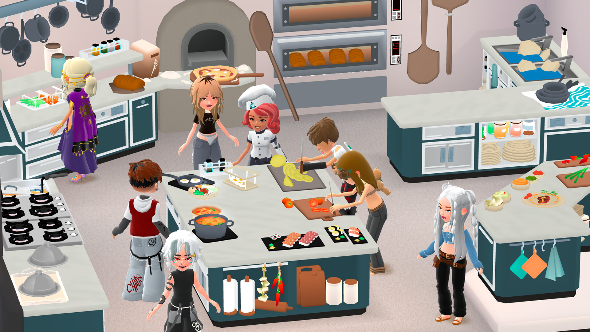 Hotel Hideaway: Avatar & Chat Screenshot 7