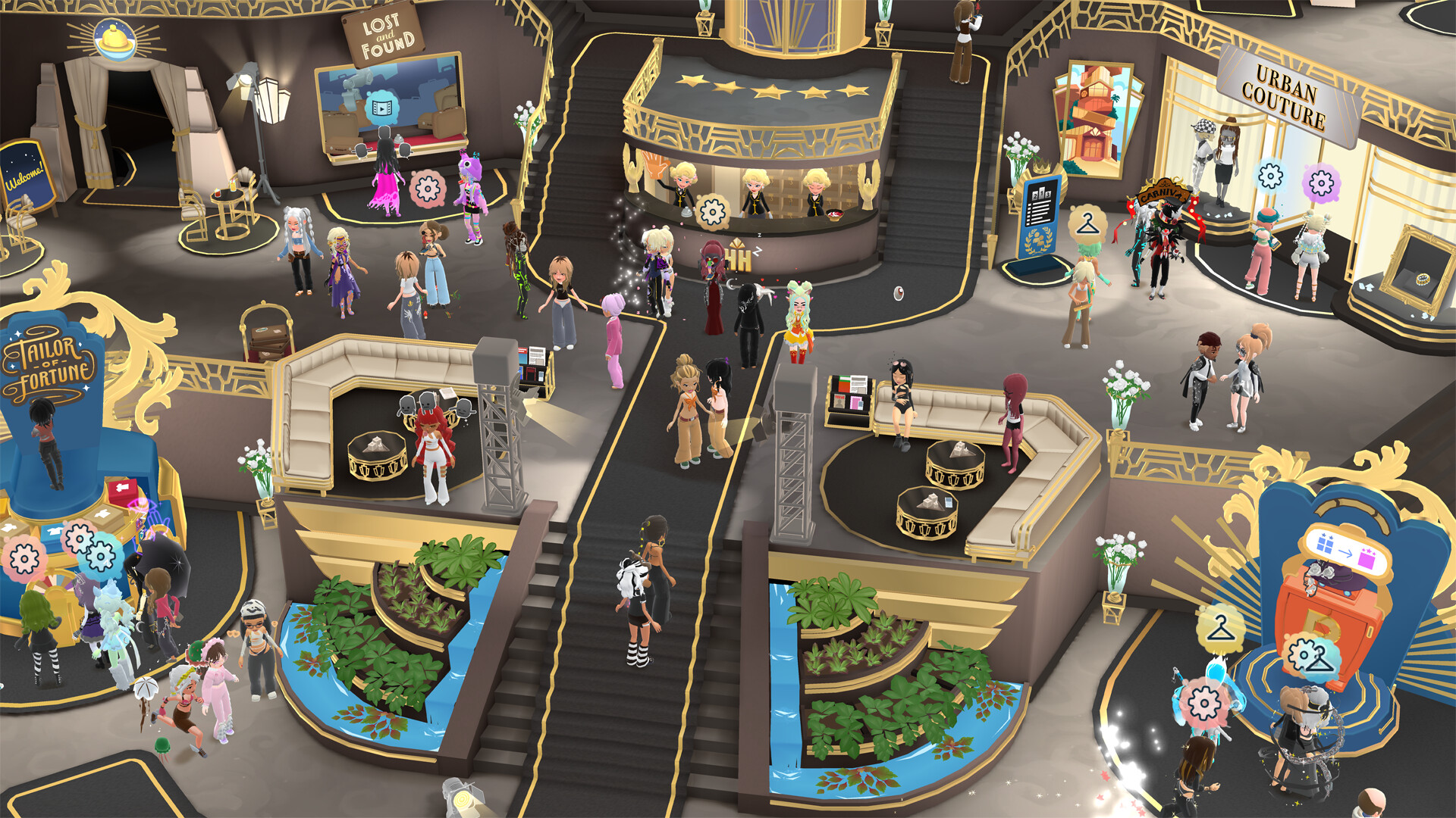 Hotel Hideaway: Avatar & Chat Screenshot 0