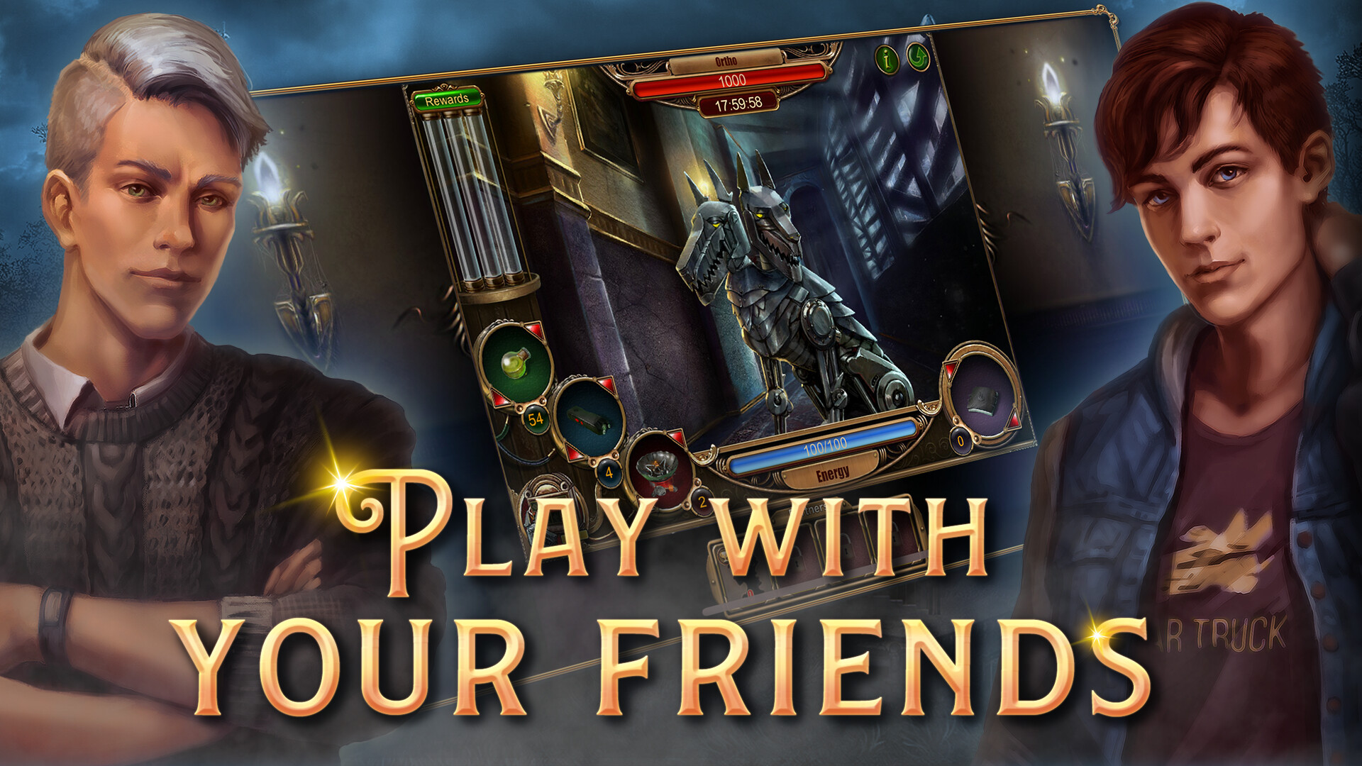 The Panic Room. House of secrets Screenshot 4