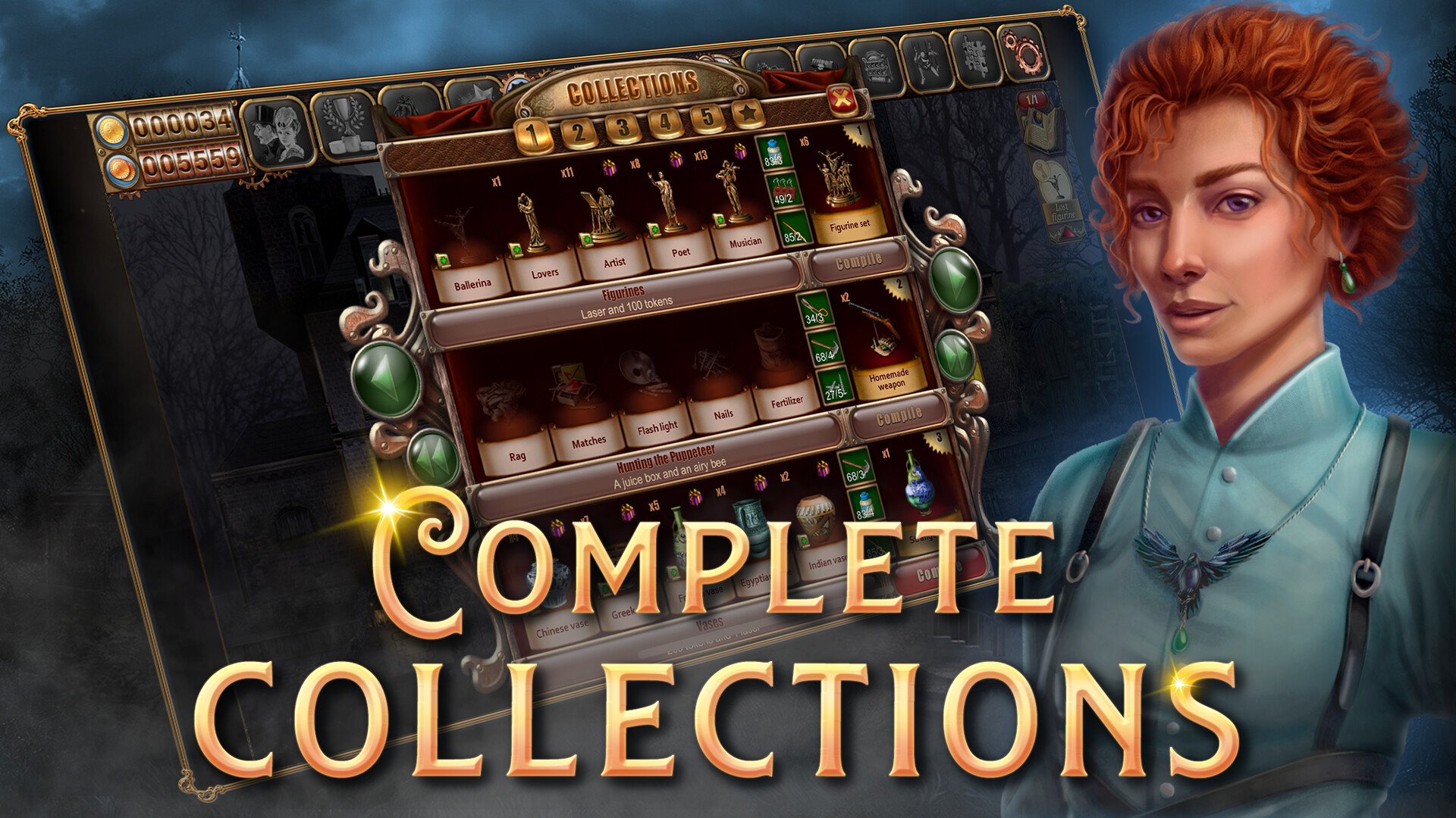 The Panic Room. House of secrets Screenshot 2