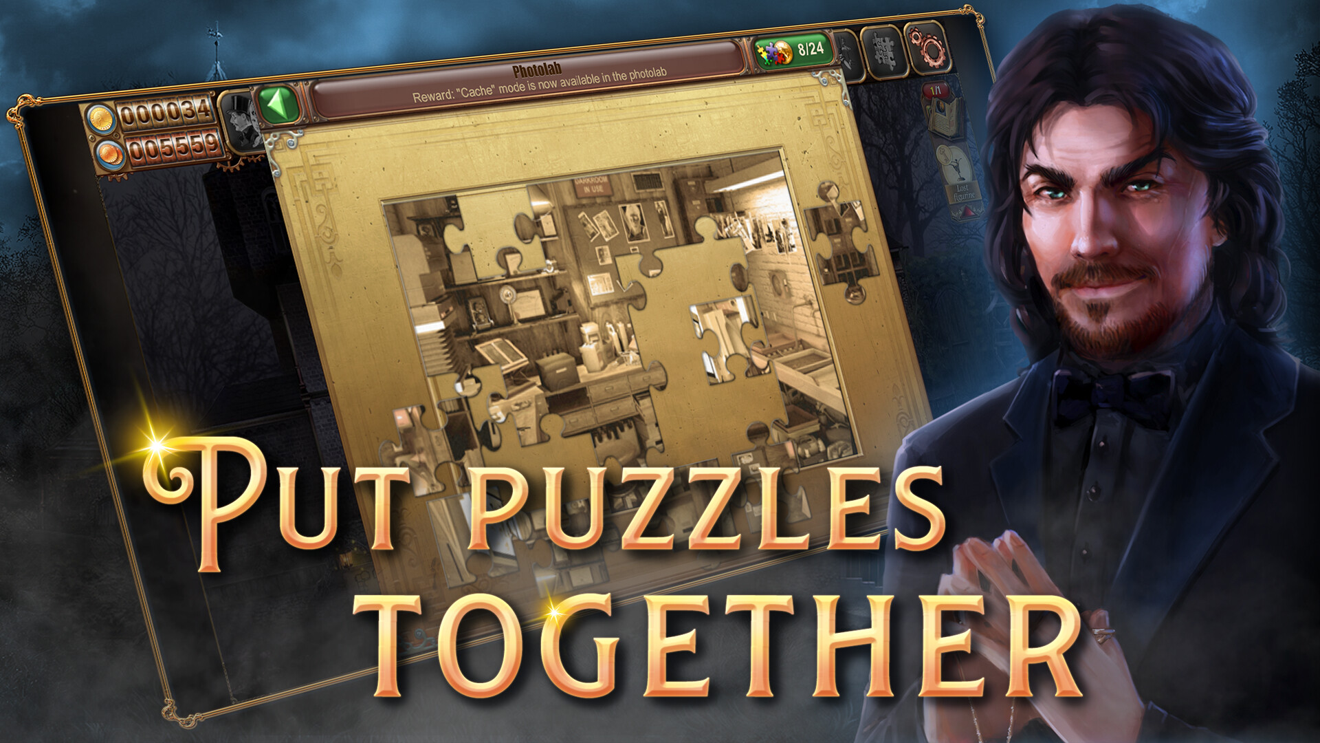 The Panic Room. House of secrets Screenshot 1