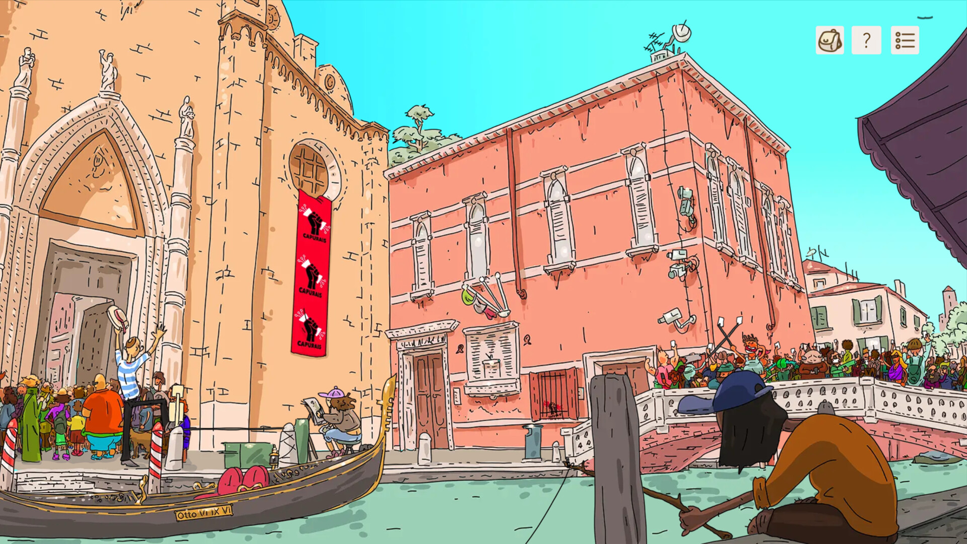 Venice After Dark Screenshot 1