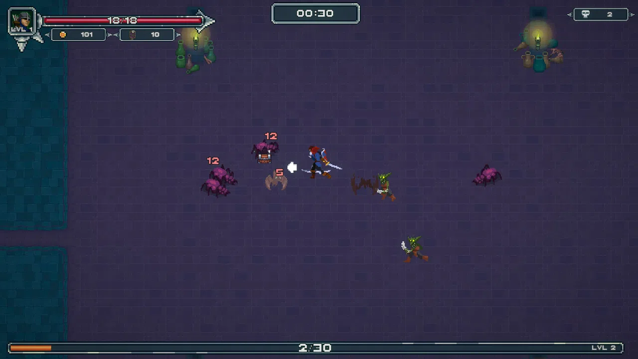 Hack and Shoot Heroes Screenshot 9