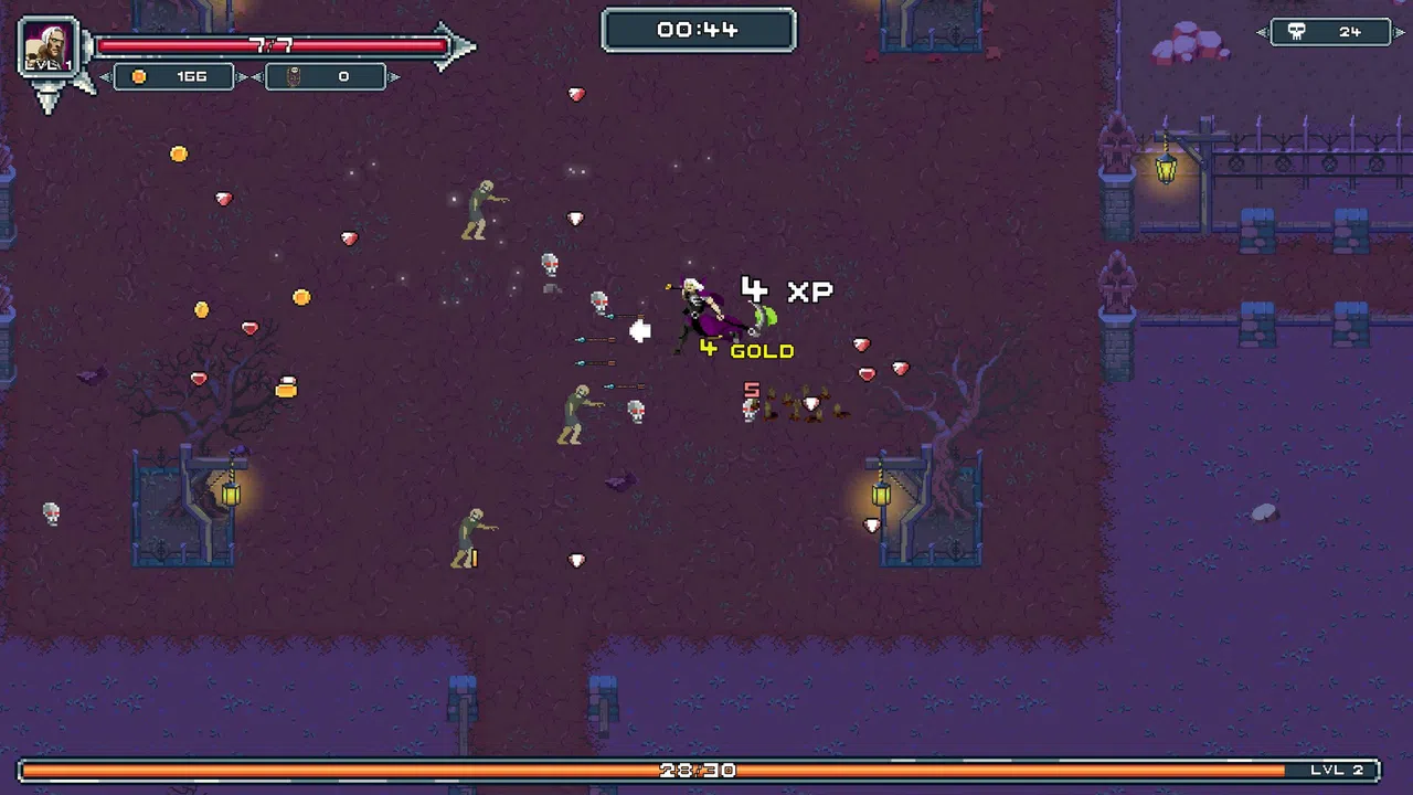 Hack and Shoot Heroes Screenshot 14