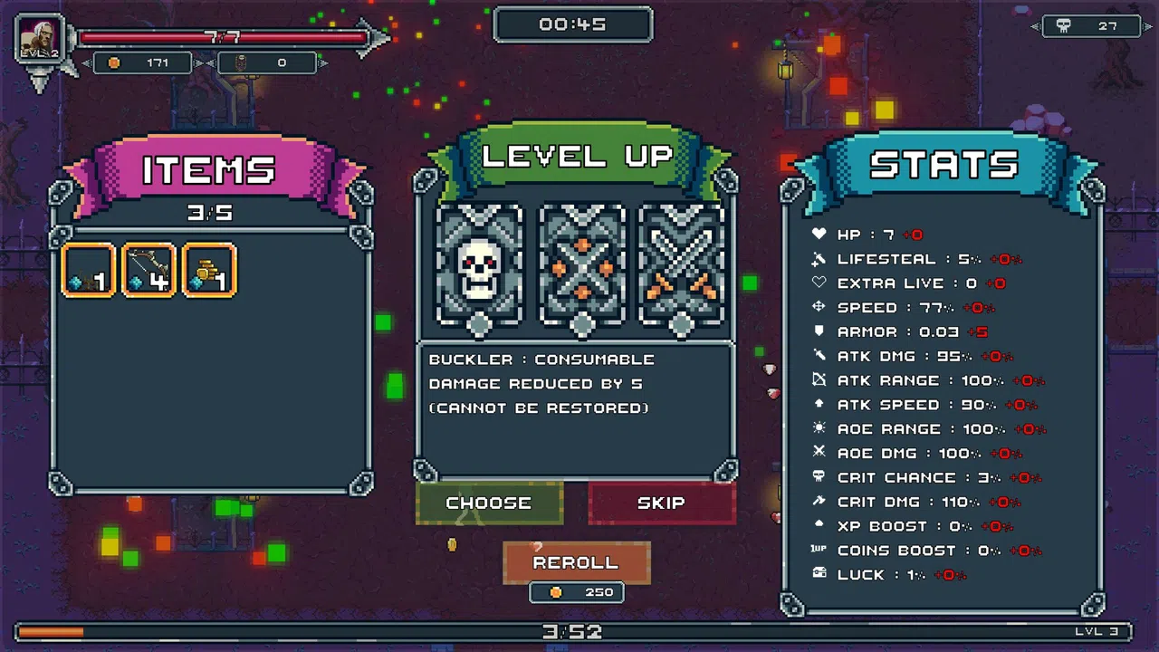 Hack and Shoot Heroes Screenshot 15