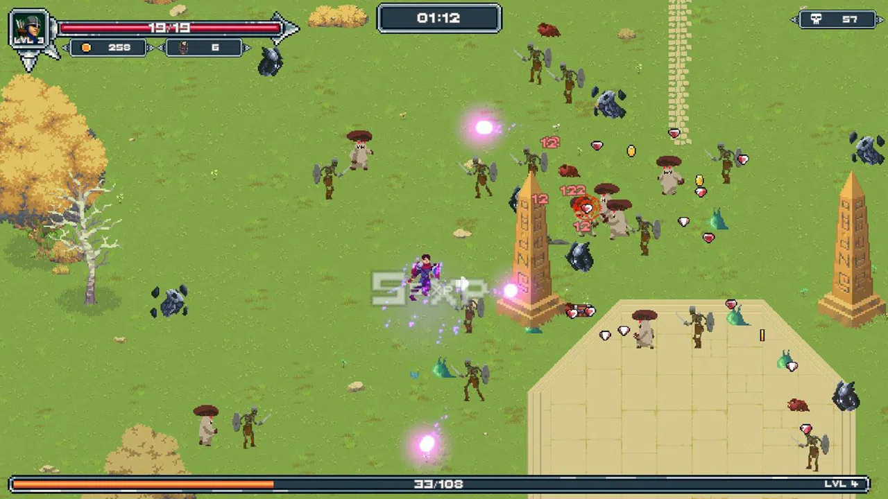 Hack and Shoot Heroes Screenshot 3