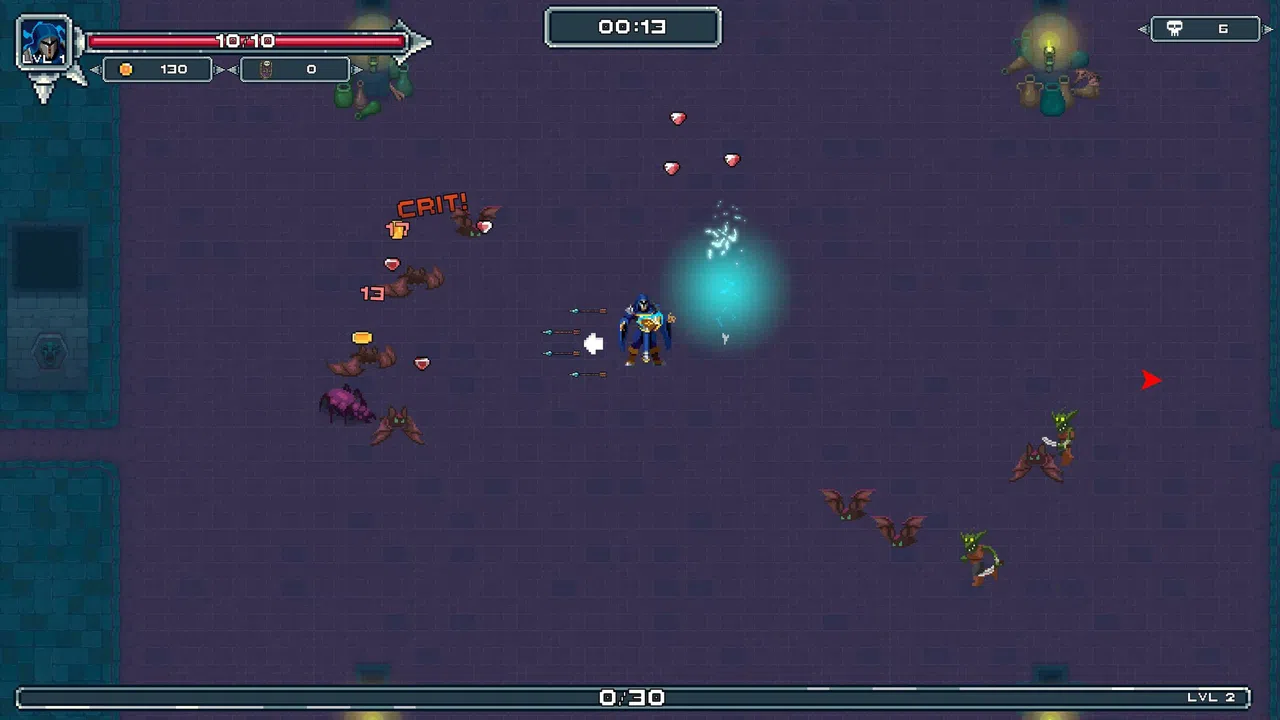 Hack and Shoot Heroes Screenshot 13